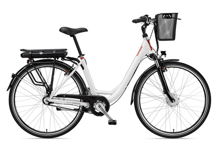 City-E-Bike mit Komfort-Ausstattung von Telefunken