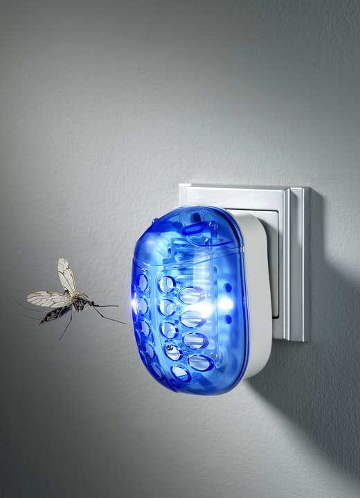 Praktische Hilfsmittel - «Sonnenkönig» Insektenvernichter Pic Mini, in Farbe BLAU