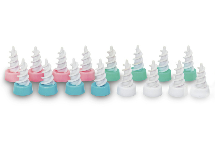 Körperpflege - Silikonaufsätze, 16 Stück, für «Ear Wizard», in Farbe