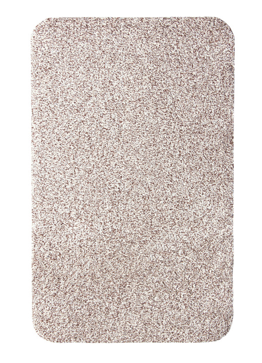 Fussmatten - Waschbare Schmutzfangmatte für innen und aussen, in Größe 101 (40x 60 cm) bis 120 (100x150 cm), in Farbe HELLBEIGE Ansicht 1