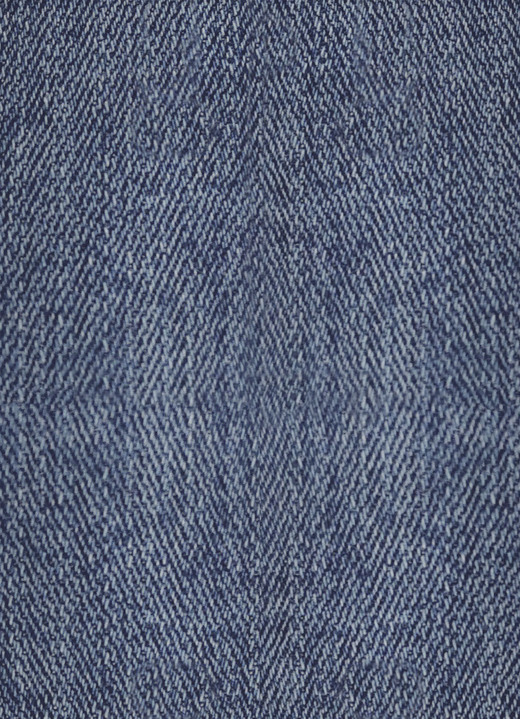 Hosen mit Knopf- und Reissverschluss - Magic-Jeans-Bermudas, in Größe 034 bis 050, in Farbe JEANSBLAU Ansicht 1