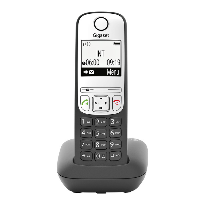 Festnetz-Telefone - Schnurloses Telefon Gigaset A690, in Farbe SCHWARZ, in Ausführung Schnurloses Telefon Gigaset A690 Ansicht 1