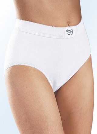 sloggi Double Comfort Zwierpack Maxi-Slips mit BIO-Baumwolle