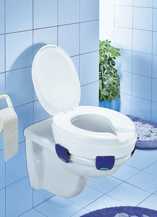 Badhilfen - Toilettensitzerhöher 