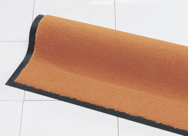 Fussmatten - Schmutzfangmatten für innen und aussen, in Größe 116 (90x120 cm) bis 165 (120x180 cm), in Farbe TERRA Ansicht 1
