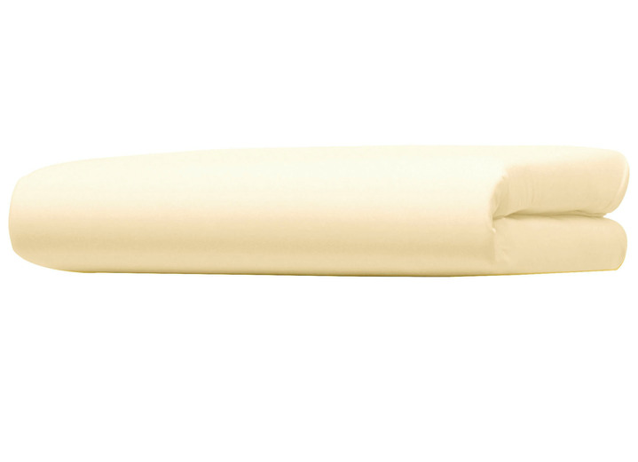 Spannbetttücher - «Bellana» Vital Tencel-Jersey-Spannbetttücher , in Größe 133 (1 Spannbettt 90–120/200–220) bis 138 (1 Spannbettt 180–200/200–220), in Farbe NATUR Ansicht 1