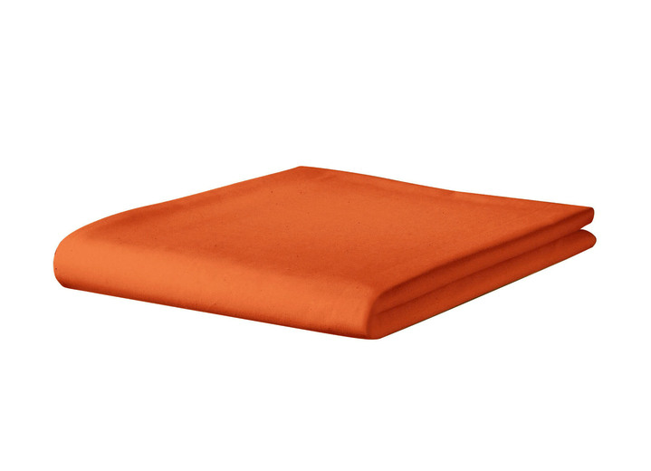 Spannbetttücher - Atmungsaktiv und hautfreundliche Betttücher und Spannbettücher, in Größe 131 (2 Betttücher, 150/ 250 cm) bis 138 (1 Spannbetttuch, 200/ 200 cm), in Farbe TERRA Ansicht 1