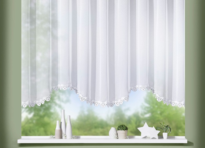 Blumenfenster Vorhang Aus Echter Plauener Spitze Vorhange Bader