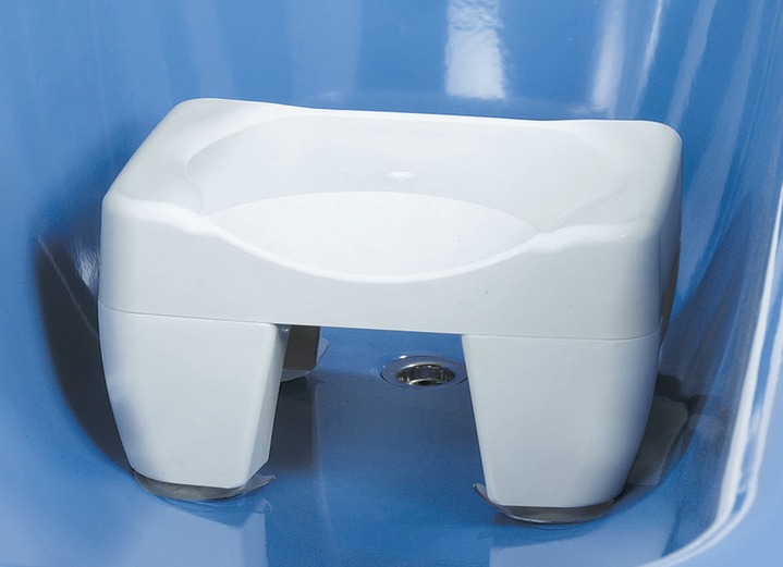Sitzhilfen - Badewannenhocker, in Farbe WEISS