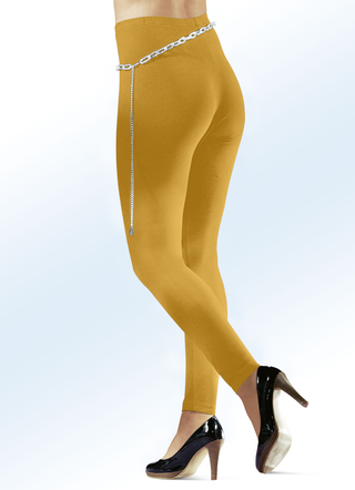 Gold leggings on sale