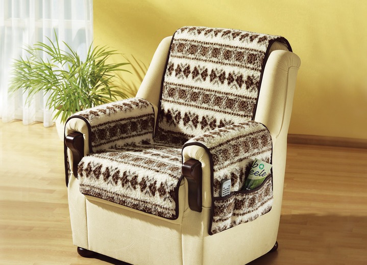 - Licardo Sessel- und Armlehnenschoner, in Farbe GEMUSTERT Ansicht 1
