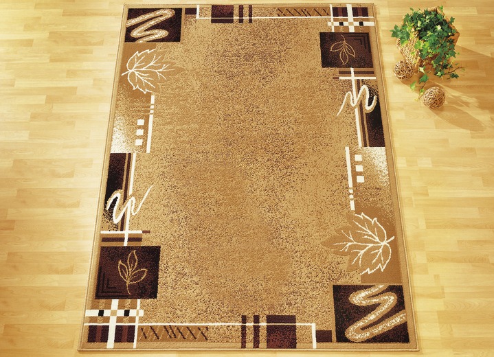 - Pflegeleichte Brücken, Teppiche und Bettumrandung, in Größe 111 (Brücke, 60x110 cm) bis 315 (Bettumrandung, 3-teilig), in Farbe BEIGE Ansicht 1