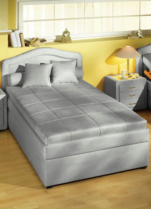 - Komfortbett in verschiedenen Ausführungen, in Farbe GRAU