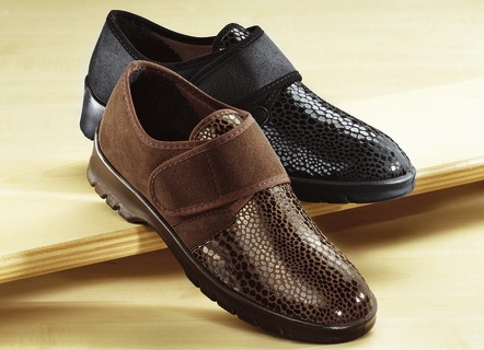 Florett Damen Klett-Halbschuh