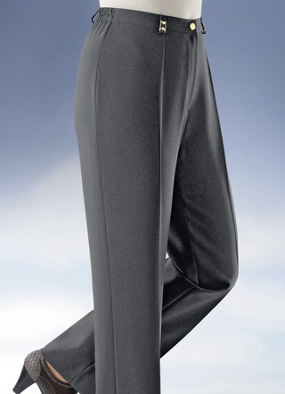 Hose mit weiterem Bundumfang in 9 Farben
