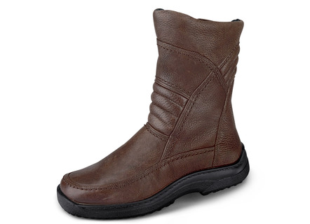 Stiefel mit warmem Lammfellfutter