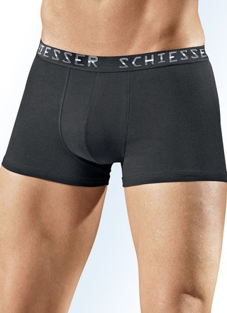 Schiesser Herren Unterhosen Cotton Essentials Basic Stretch Vorteilspack Ebay