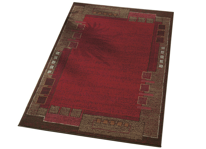 Klassisch - Brücken und Teppichen, in Größe 111 (Brücke, 60x110 cm) bis 315 (Bettumrandung, 3-teilig), in Farbe ROT Ansicht 1