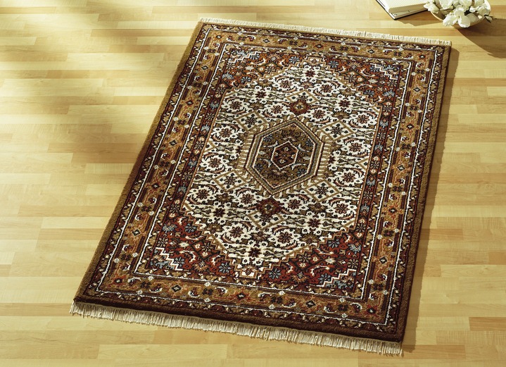 Klassisch - Brücken, Galerie und Teppiche in verschiedenen Farben, in Größe 111 (Brücke, ca. 60x 90 cm) bis 299 (Teppich, ca. 300x400 cm), in Farbe CAMEL