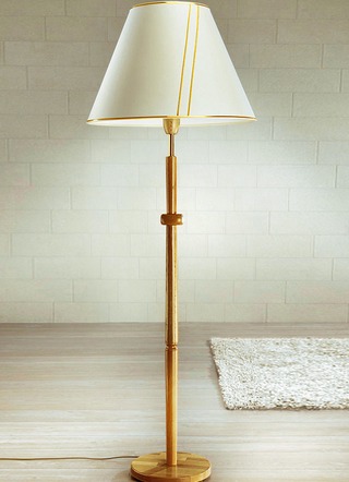 Stehlampe