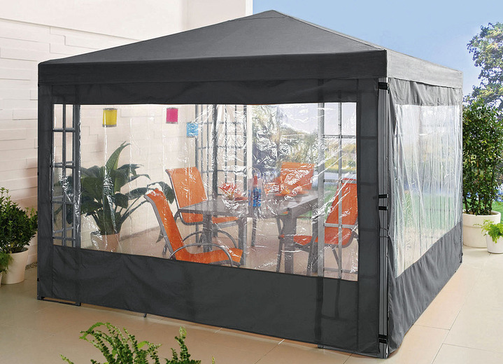 SeitenwandSet, 2teilig, für Pavillon, verschiedene Ausführungen