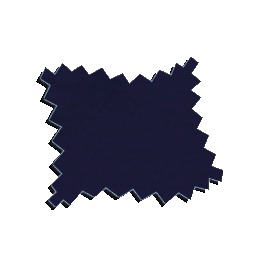 Hosen mit Knopf- und Reissverschluss - Hose mit schmückendem Strasszier-Motiv, in Größe 018 bis 092, in Farbe MARINE Ansicht 1