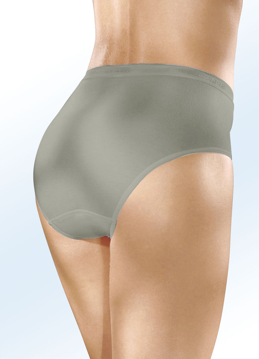 Slips - Speidel Viererpack Slips ohne Seitennähte, in Größe 040 bis 050, in Farbe JADE Ansicht 1