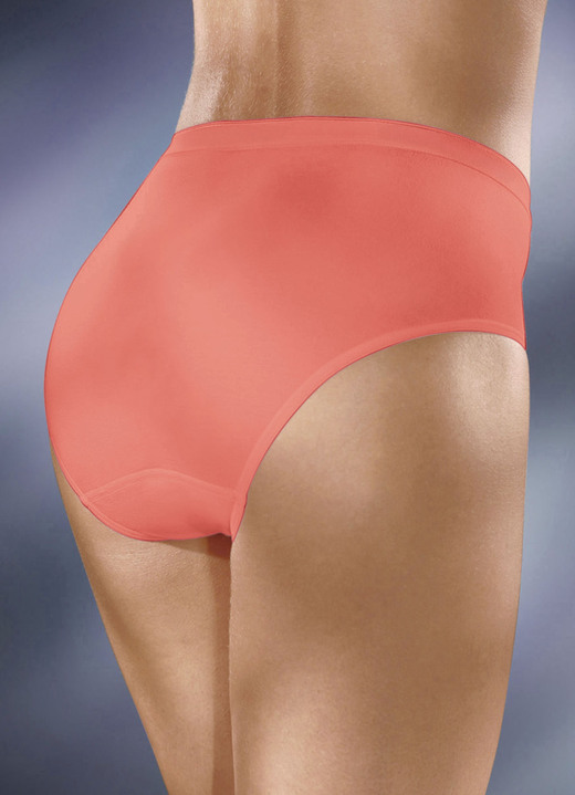 Slips - Speidel Viererpack Slips ohne Seitennähte, in Größe 040 bis 050, in Farbe PAPAYA Ansicht 1