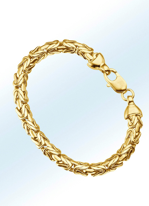 - Königsketten-Armband, in Farbe