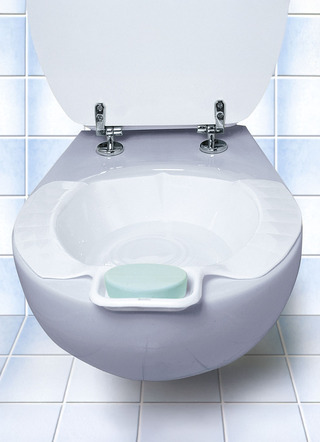 Bidet-Einsatz
