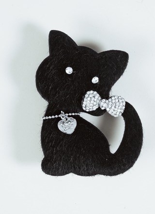 Anstecknadel «Katze»