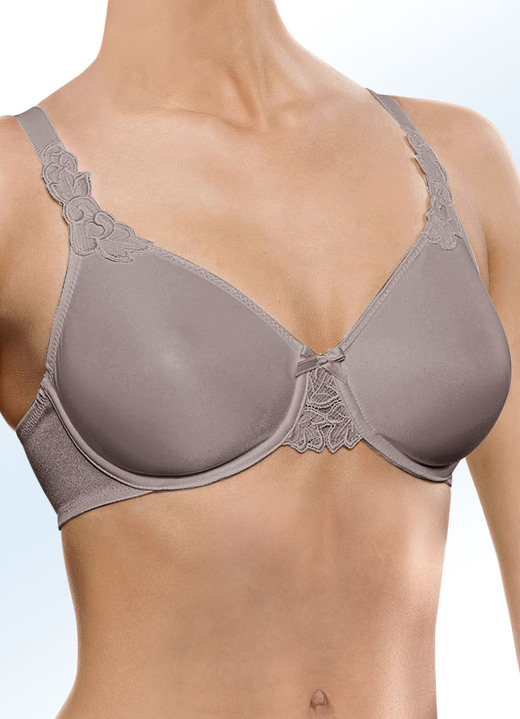 BH mit Formbügel - Chantelle Hedona-Bügel-BH, in Größe 070 bis 095, in Cup B, in Farbe CAPPUCCINO Ansicht 1