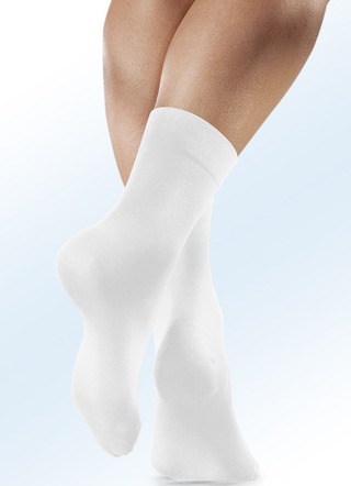 Viererpack Rogo-Socken mit extra weitem Schaft