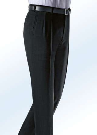 «Klaus Modelle»-Hose mit weichem Griff in 4 Farben