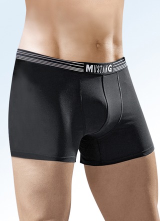 Mustang Dreierpack Pants in 2 Farbvarianten