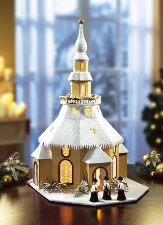 Seiffener Kirche aus dem Erzgebirge