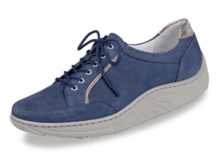 Waldläufer Schnürschuh mit Abrollfunktion