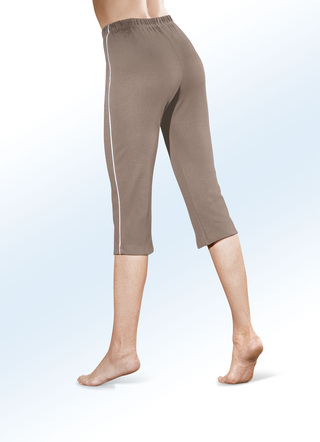 Caprihose mit Dehnbund rundum