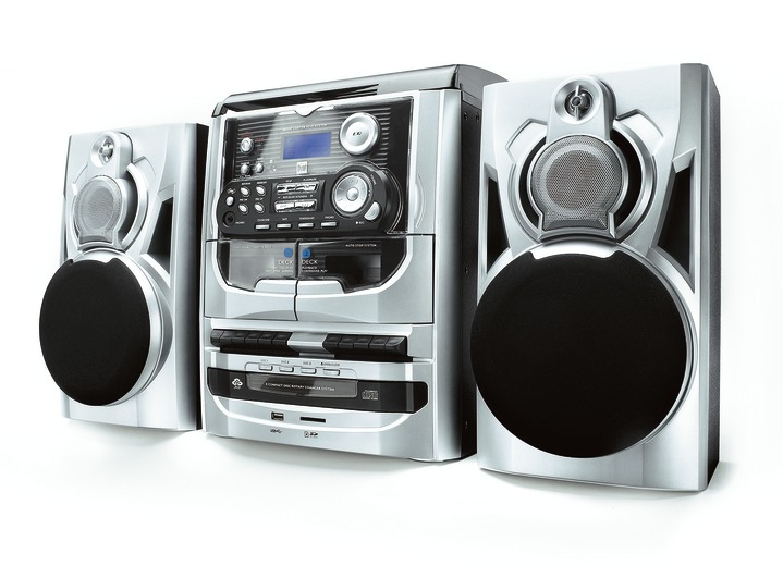 - Dual MP 301 DAB+ Stereoanlage, in Farbe SILBER