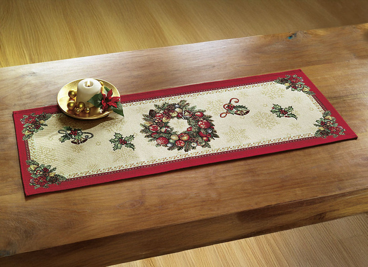 Tischdecken - Hochwertige Tisch- und Raumdekoration, in Größe 100 (2 Platzset, 33/45 cm) bis 404 (Kissenbezug, 45/ 45 cm), in Farbe  Ansicht 1
