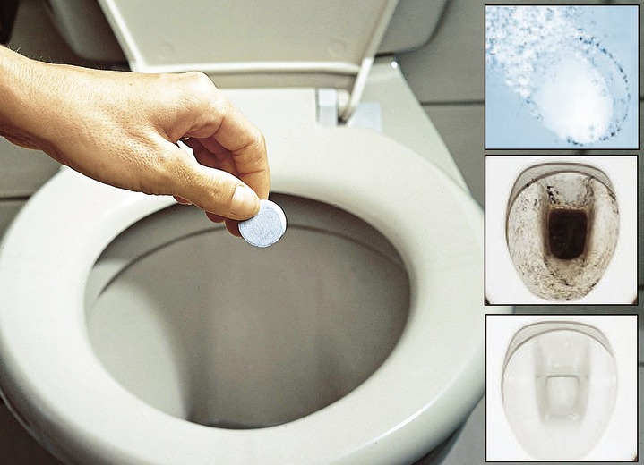 Reinigungshelfer & Reinigungsmittel - Swisstabs WC-Reinigungs-Tabs, in Farbe , in Ausführung Swisstabs WC-Tabs