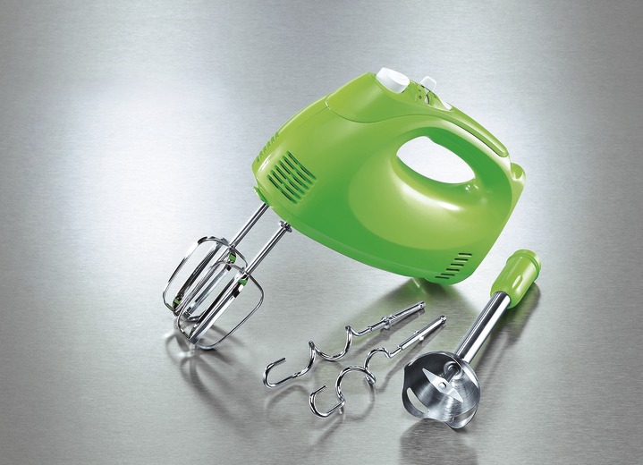 Küchengeräte - Handmixer-Set , in Farbe GRÜN