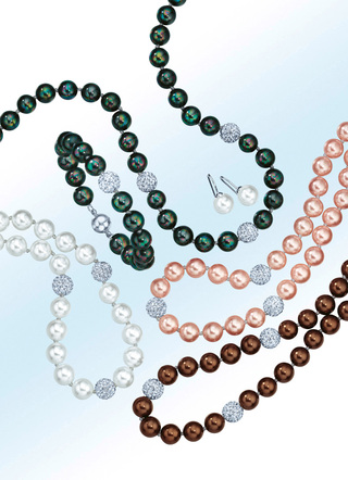 Schmuck-Set, 3-teilig