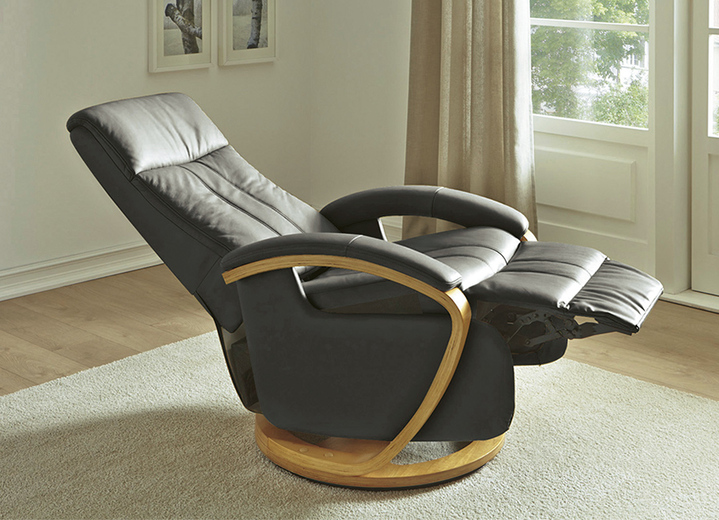 TV-Sessel / Relax-Sessel - Relaxsessel mit Fussstütze, in Farbe BRAUN Ansicht 1