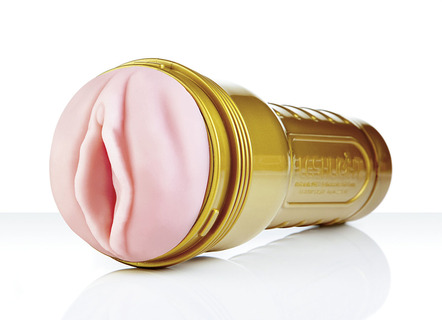 Samtweich genoppter Masturbator