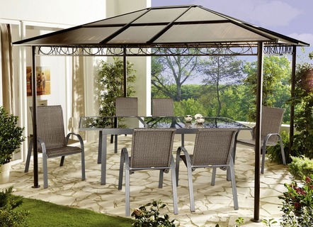 Pavillon Wind Und Wetterfest