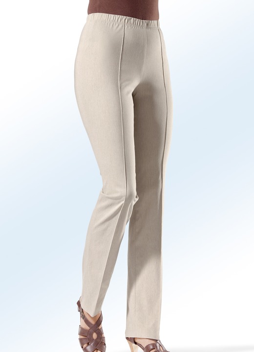 - Hose in Schlupfform, in Größe 020 bis 255, in Farbe BEIGE MEL.