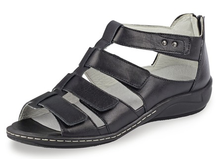 Waldläufer Riemchen-Sandalette in sommerlichem Stil