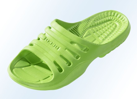 Badeschuhe mit Massage-Fussbett