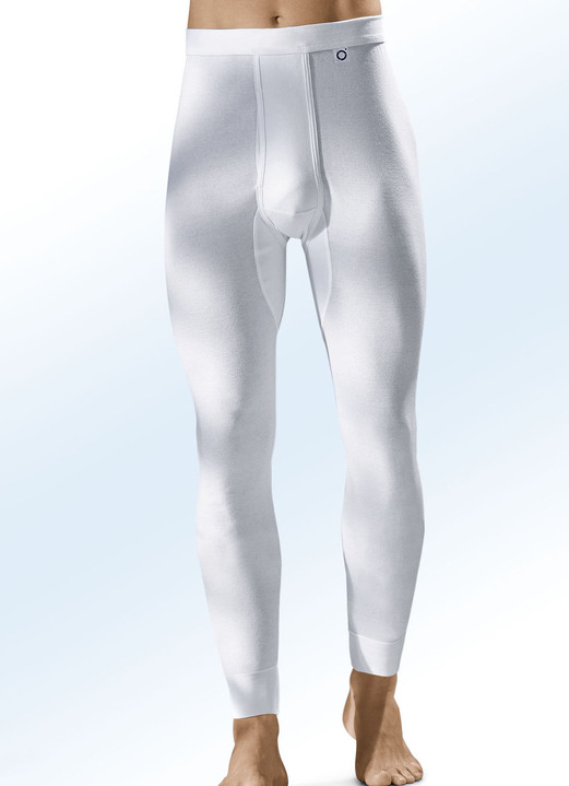 Slips & Unterhosen - Pfeilring Zweierpack Unterhosen, lang, in Größe 005 bis 010, in Farbe WEIß